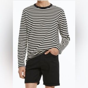 H&M Slim Fit Cotton Twill Shorts
